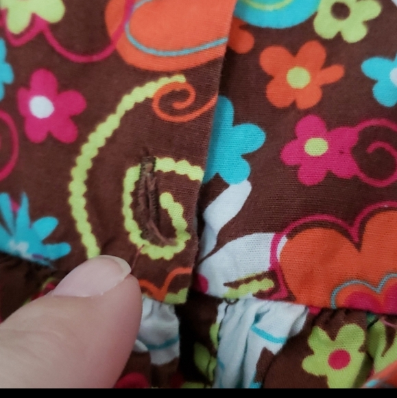 Youngland Girls Dress - Picture 7 of 8